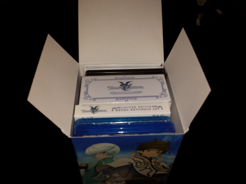 Illustration for article titled Tales of Zestiria Collector's Edition Unboxing!